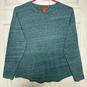 Joe Fresh Shirt  Long Sleeved Blue Size Small